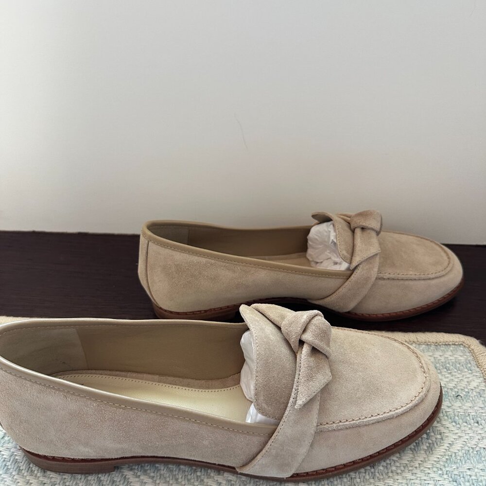 Alexander Birman Suede Loafer (New)